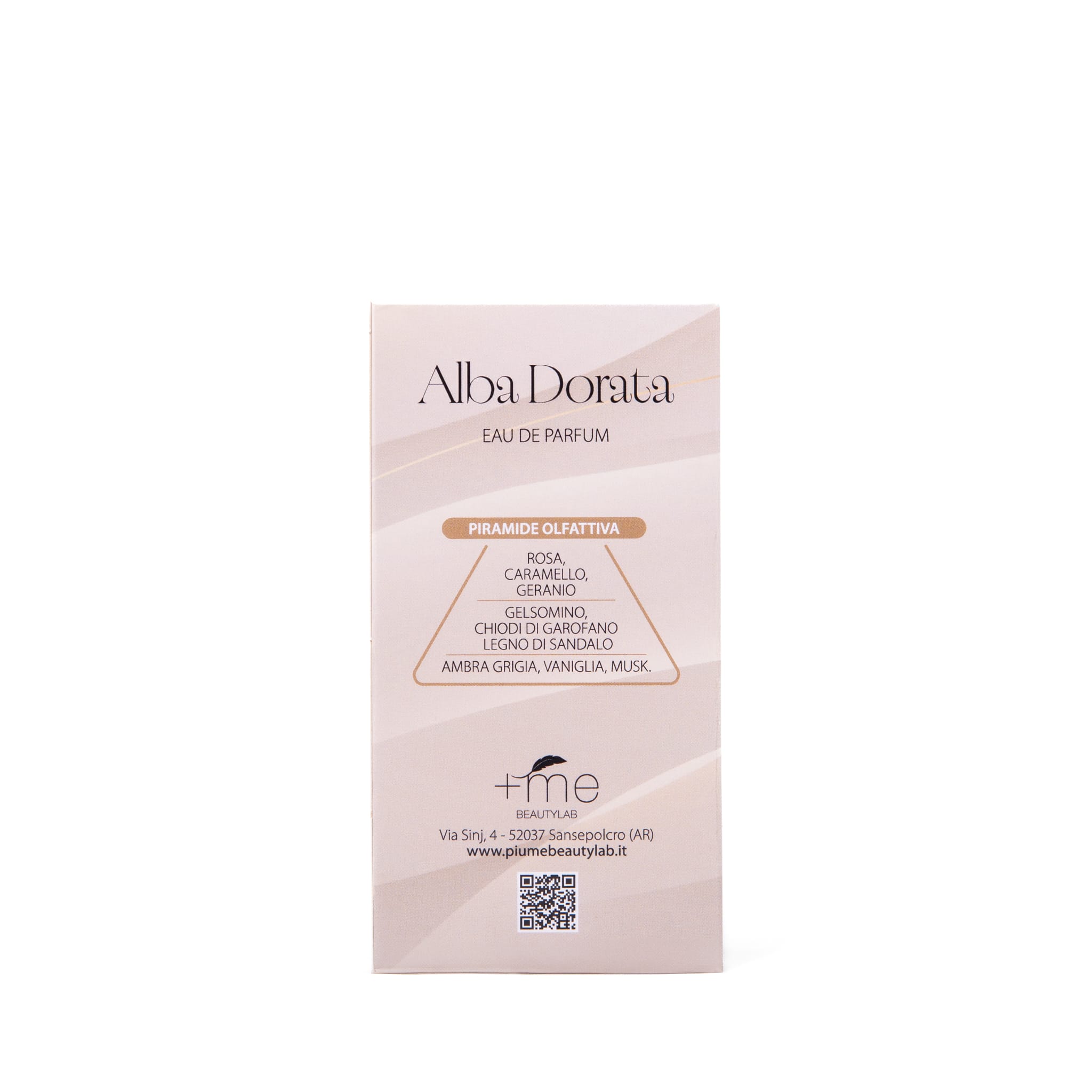 ☀️ Alba Dorata – Eau de Parfum 100ml