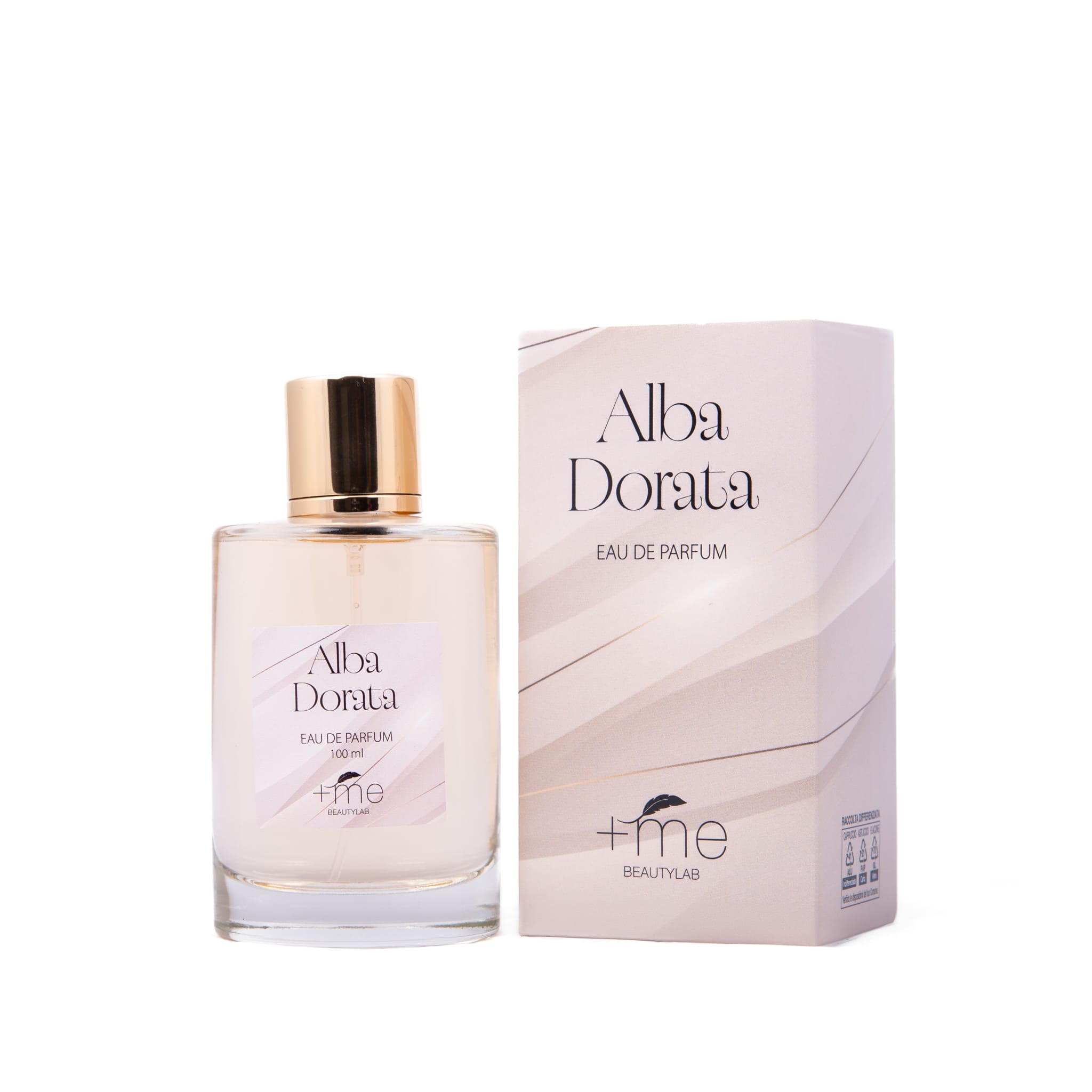 ☀️ Alba Dorata – Eau de Parfum 100ml