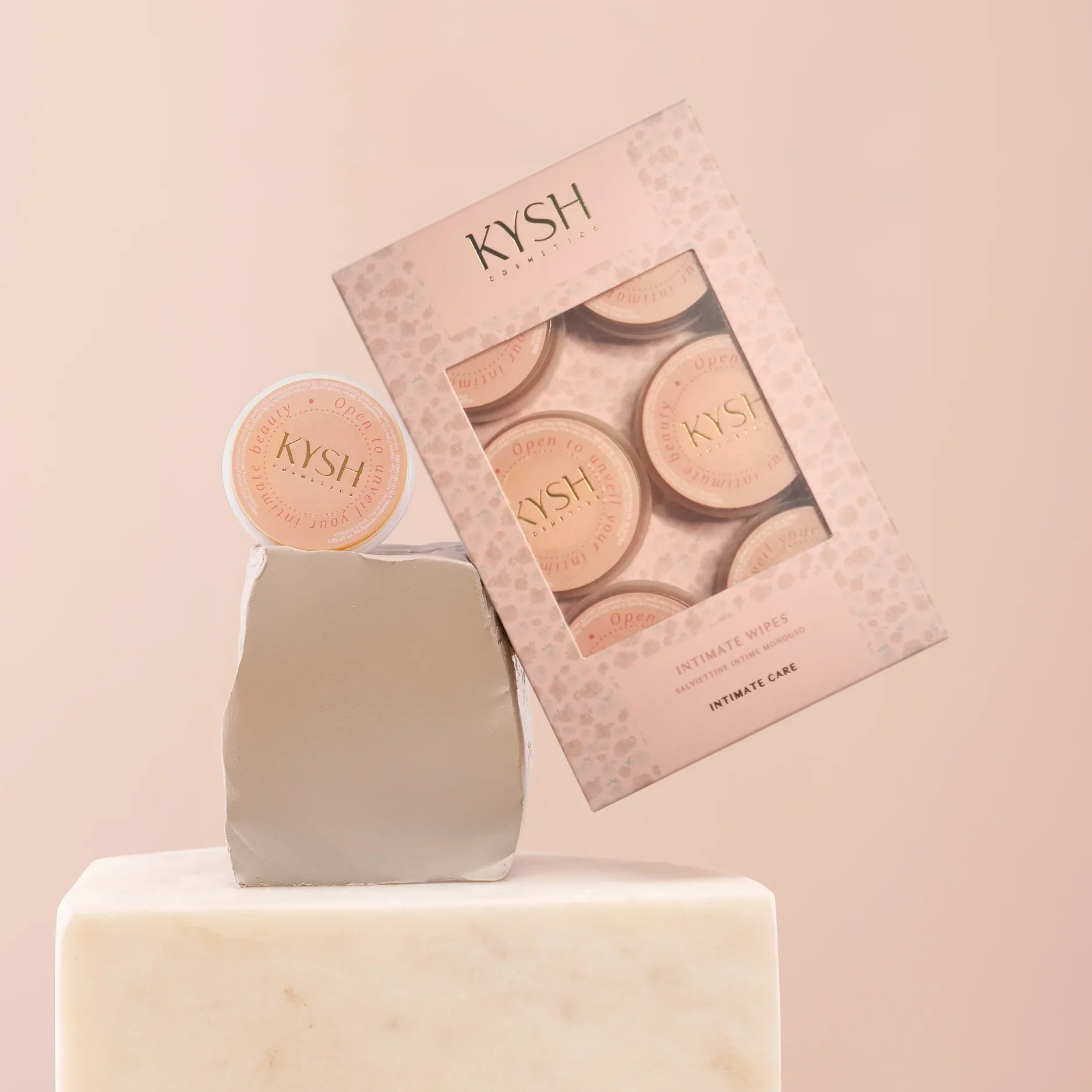 Intimate Wipes - Salviettine Intime Monouso - 6 pezzi