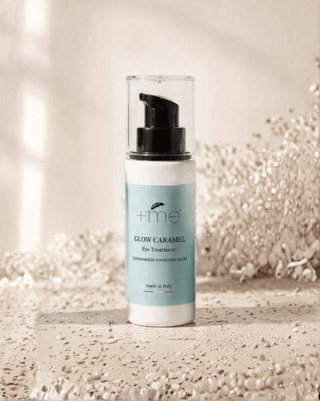 GLOW Caramel - Contorno occhi illuminante - 30 ml
