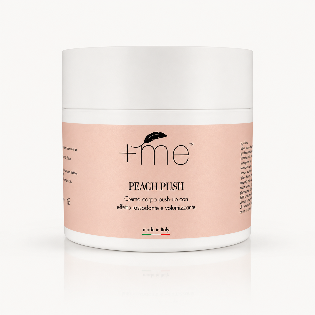 PEACH PUSH - Crema corpo – 200 ml