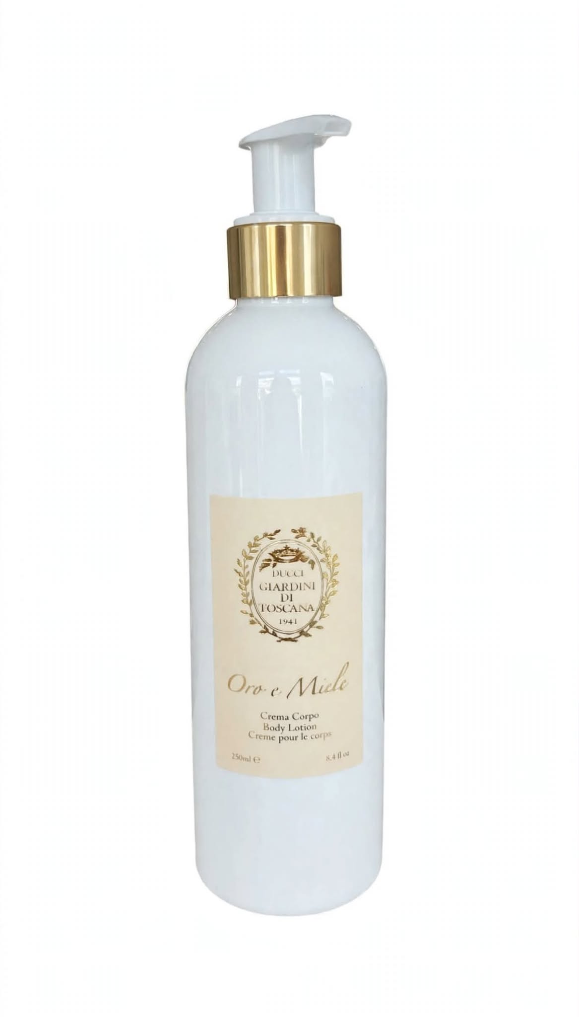 Crema Corpo Oro e Miele - 250 ml