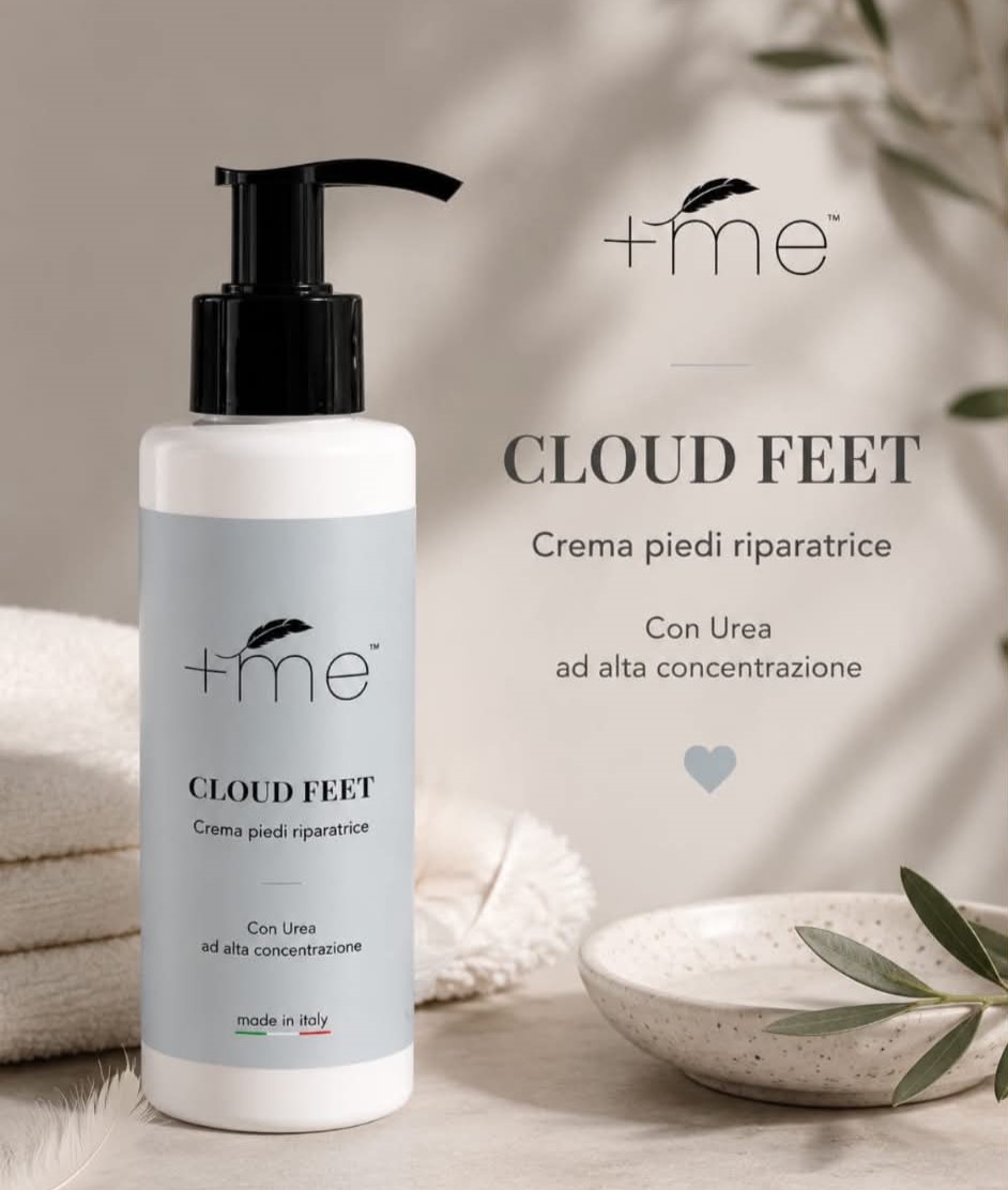 CLOUD FEET- Gel piedi riparatore con urea ad alta concentrazione - 100 ml