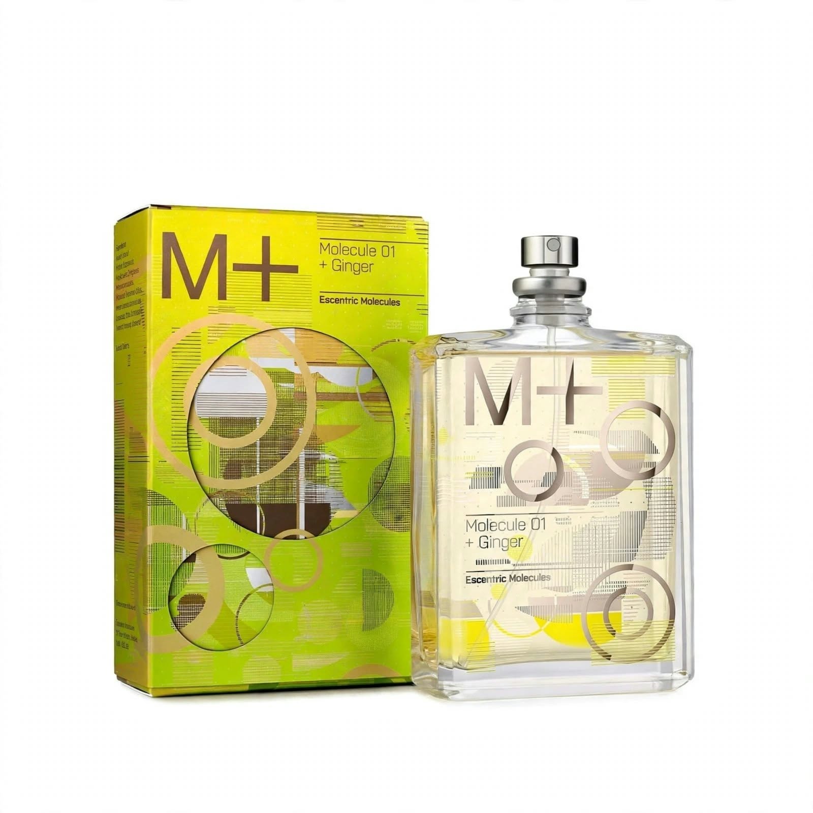 Molecule 01+ Ginger - Escentric Molecules 100 ml