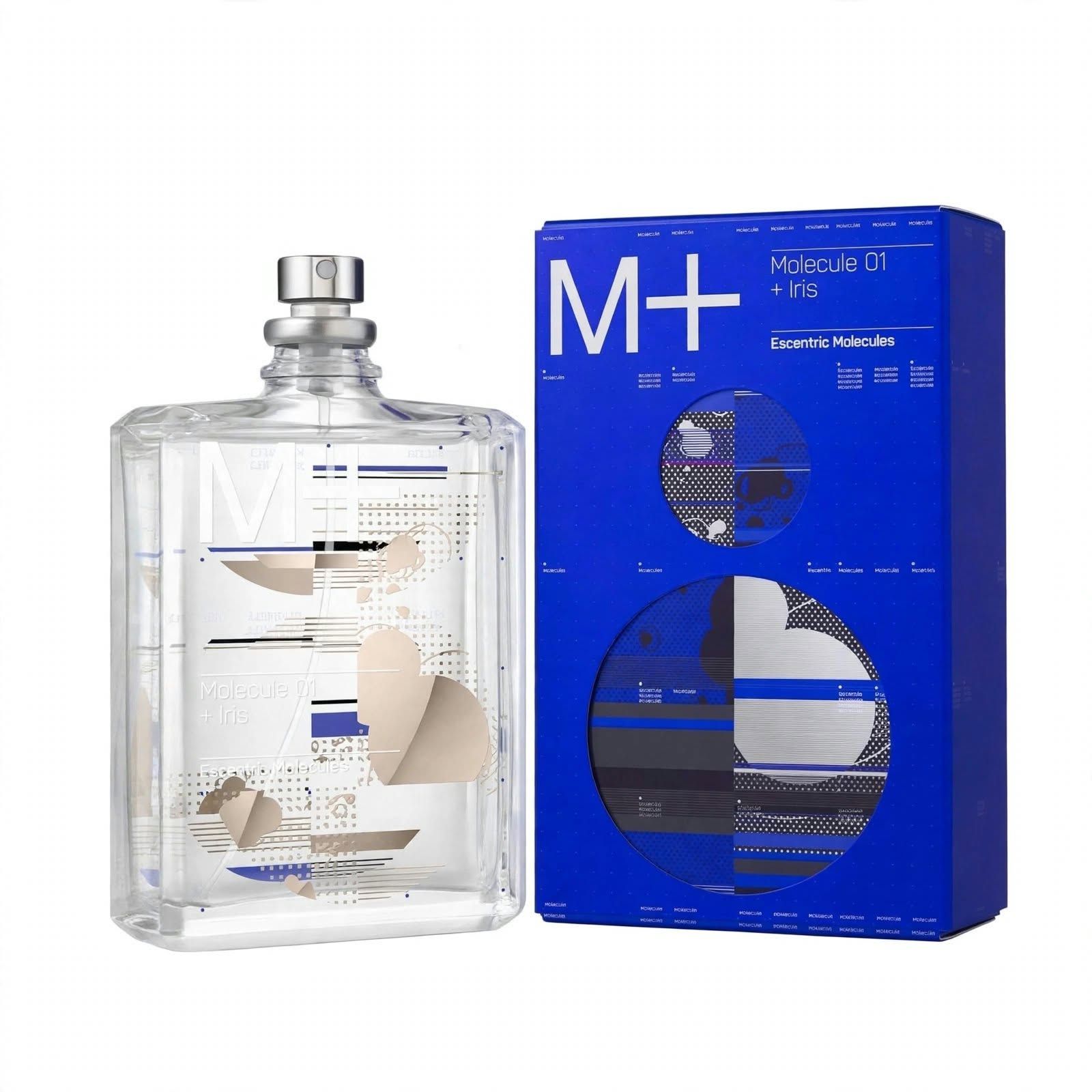 Molecule 01 + Iris - Escentric Molecules 100 ml