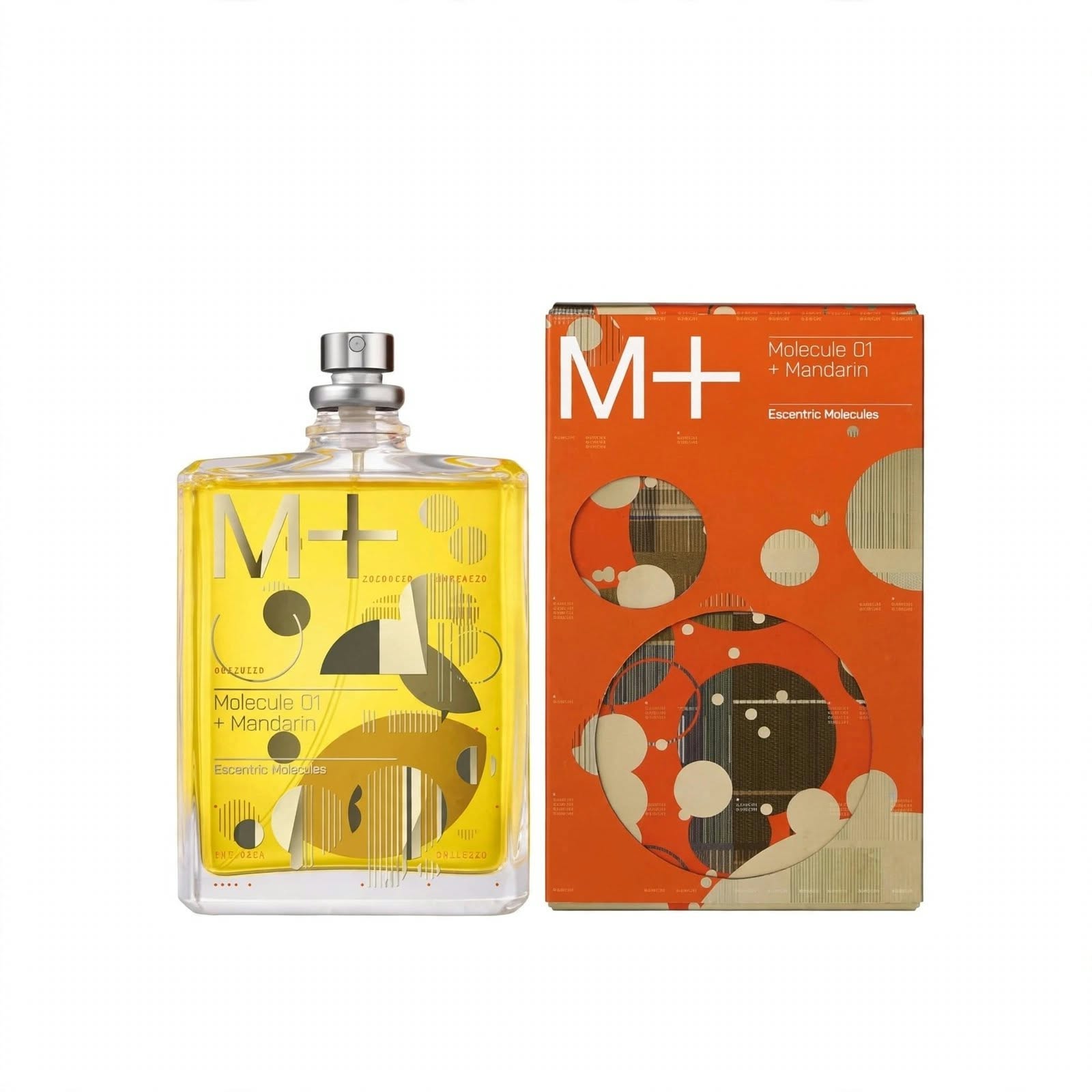 Molecule 01 + Mandarin - Escentric Molecules 100 ml