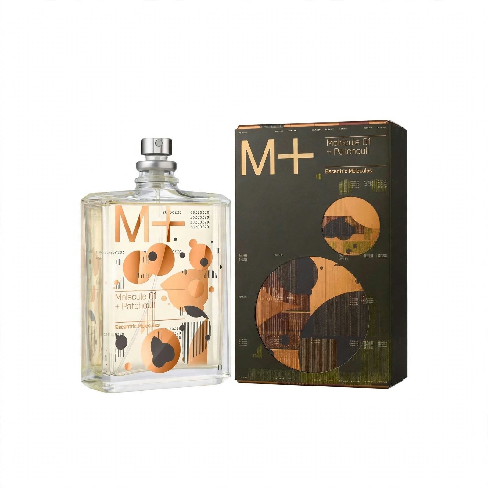 Molecule 01 + Patchouli - Escentric Molecules 100 ml